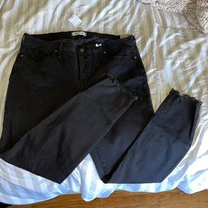 NWT Madewell 9” High Rise Skinny